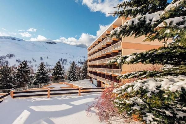 Residence Ski Azur Les Deux Alpes Esterno foto
